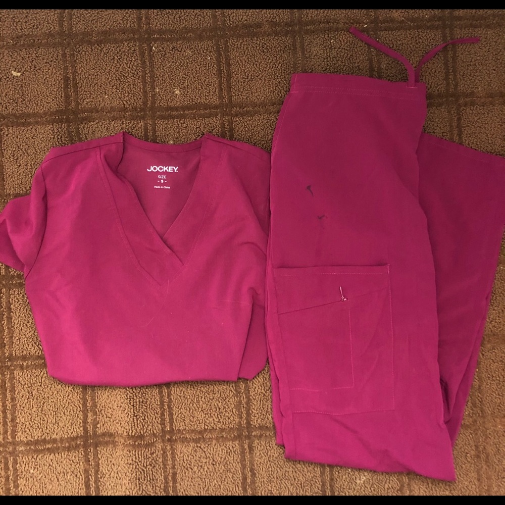 Jockey medium scrub set